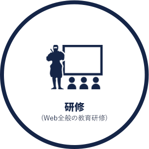 研修(Web全般の教育研修)