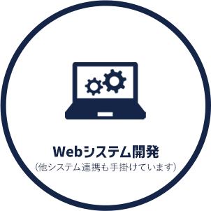 Webシステム開発(他システム連携も 手掛けてます)