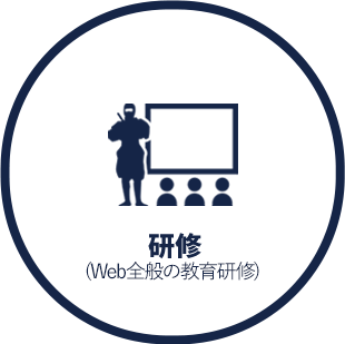 研修(Web全般の教育研修)